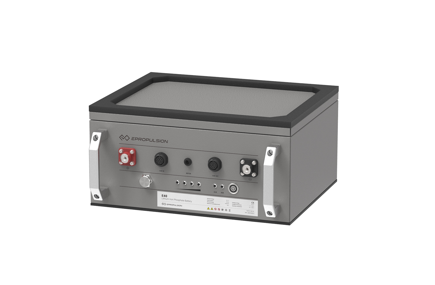 ePropulsion E40 Batterie