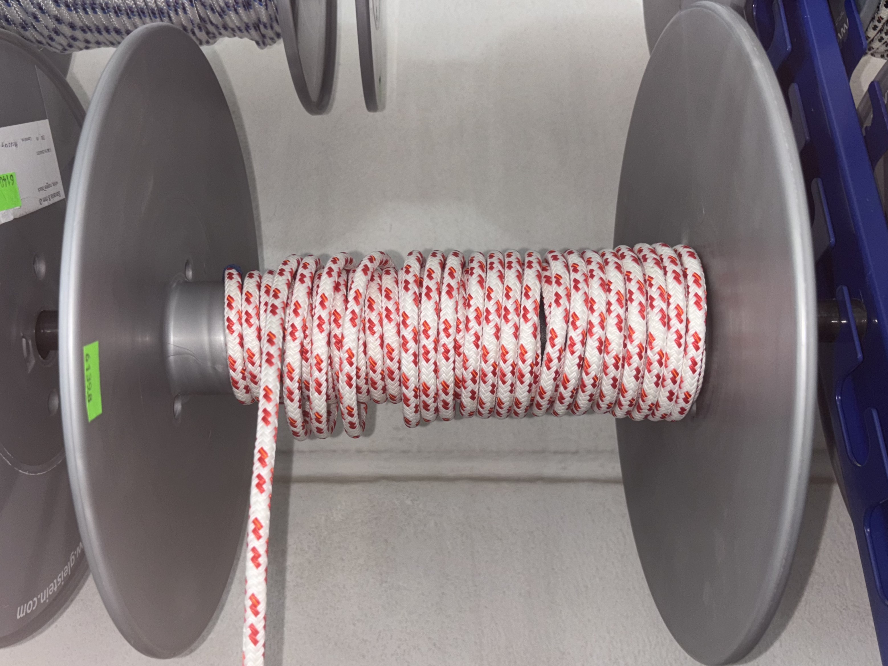 GLEISTEIN Gemini X Schot/Fall rot - 8mm (GR080860)