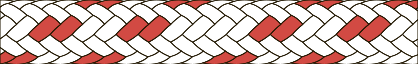 GLEISTEIN Gemini X Schot/Fall rot - 8mm (GR080860)