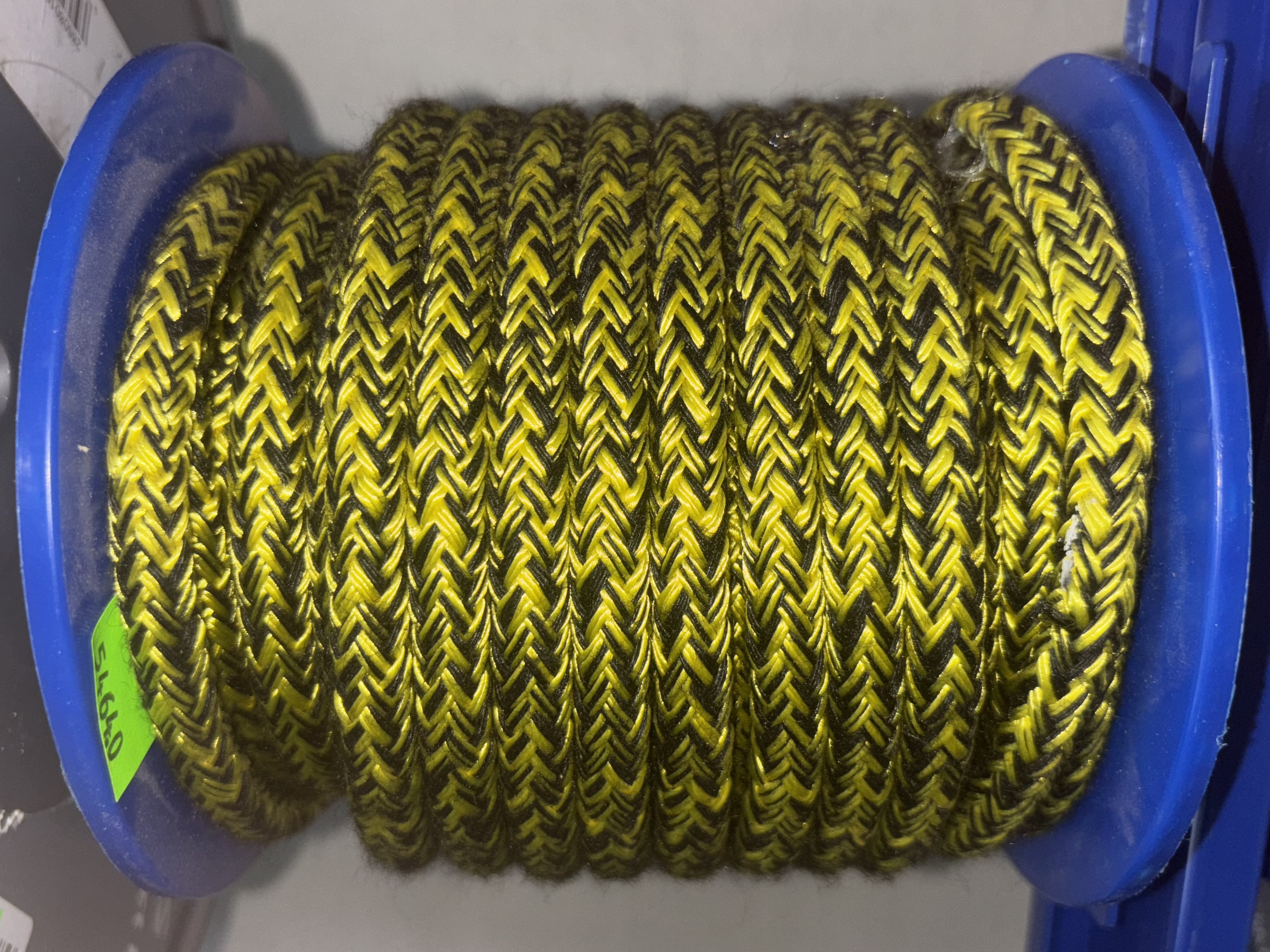 FSE ROBLINE Copa 500 Polyester, 10mm, schwarz-gelb
