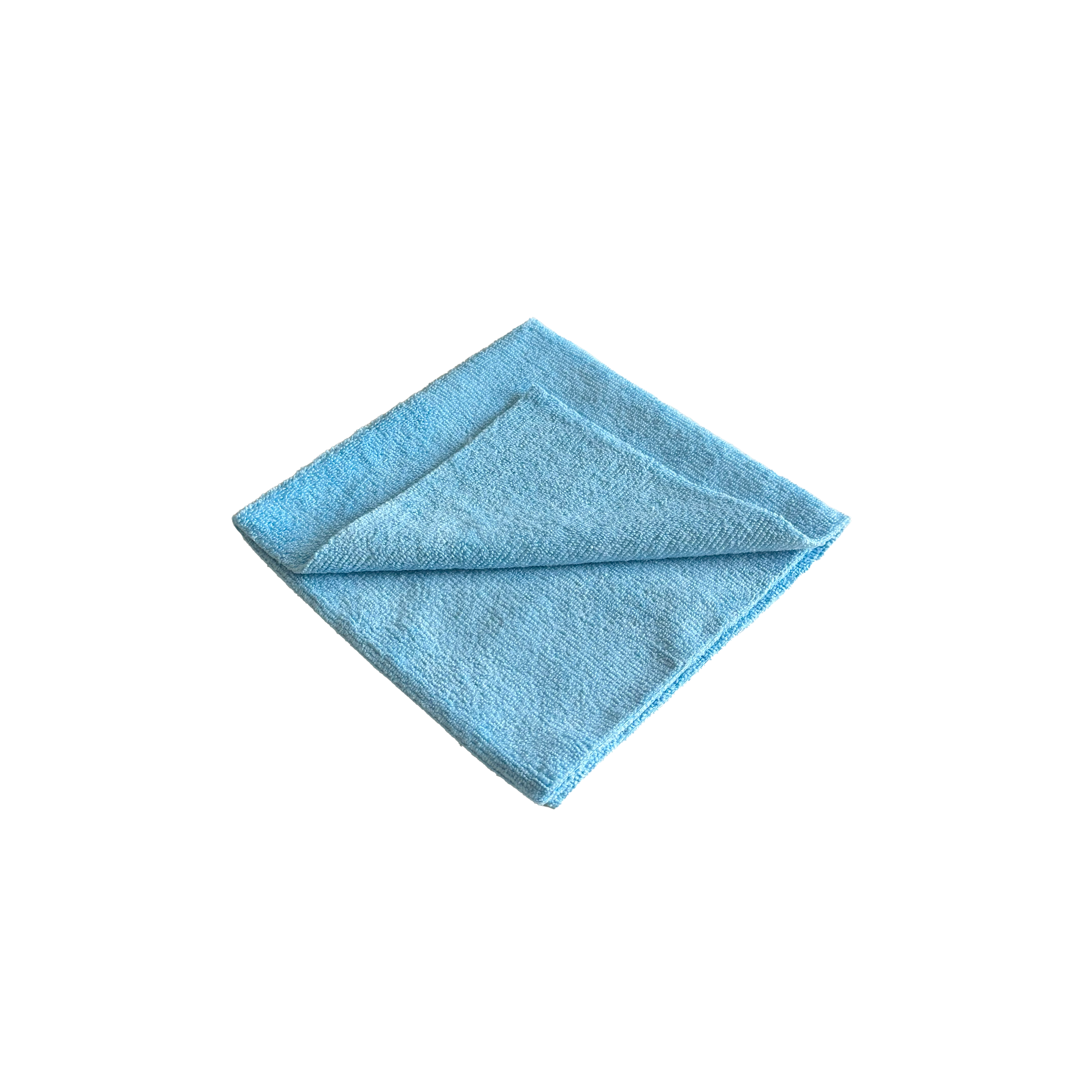 No.102 Reinigungstuch Universal 38x38 blau wasserstrahlgeschnitten