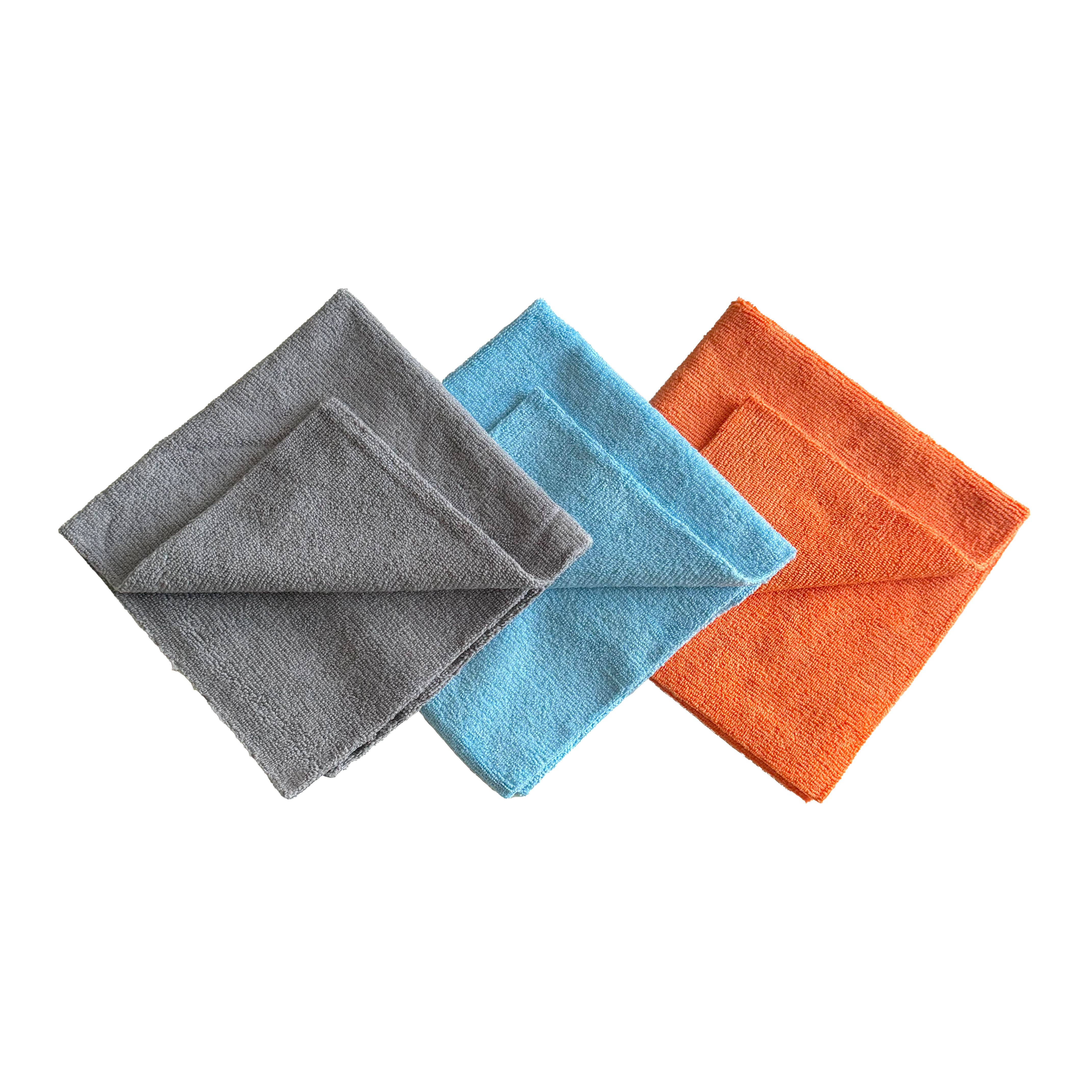 No.101 Reinigungstuch Universal 38x38 grau wasserstrahlgeschnitten