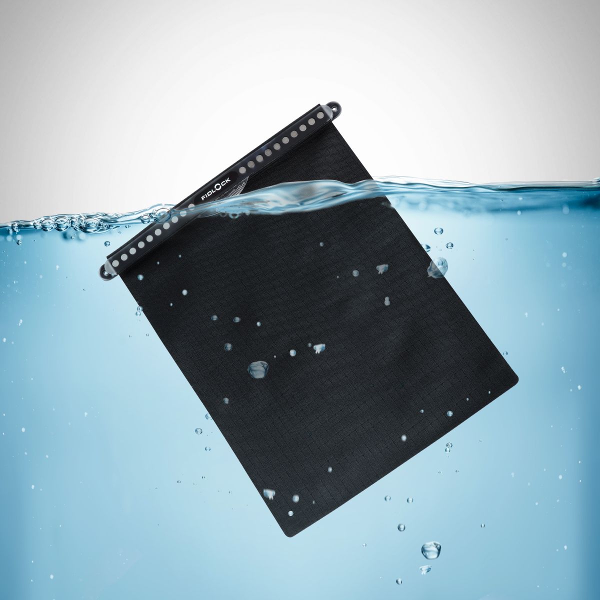 FIDLOCK Hermetic Dry Bag Mega, fabric schwarz, 224x277 mm