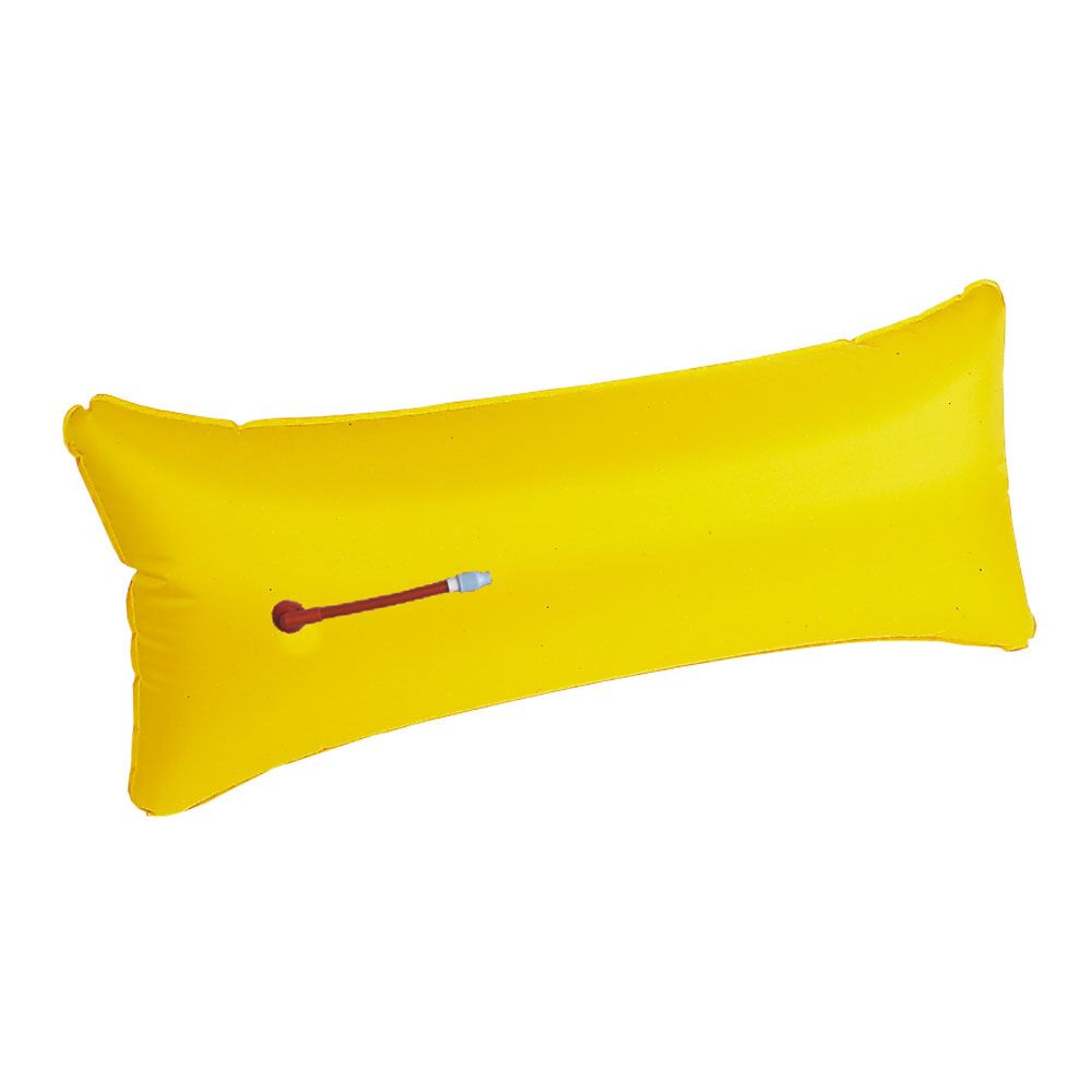 OPTIPARTS EX1218 Optimist Auftriebskörper gelb, 48 Liter, Schlauchventil, PU-beschichtetes Nylon, Regattazulassung