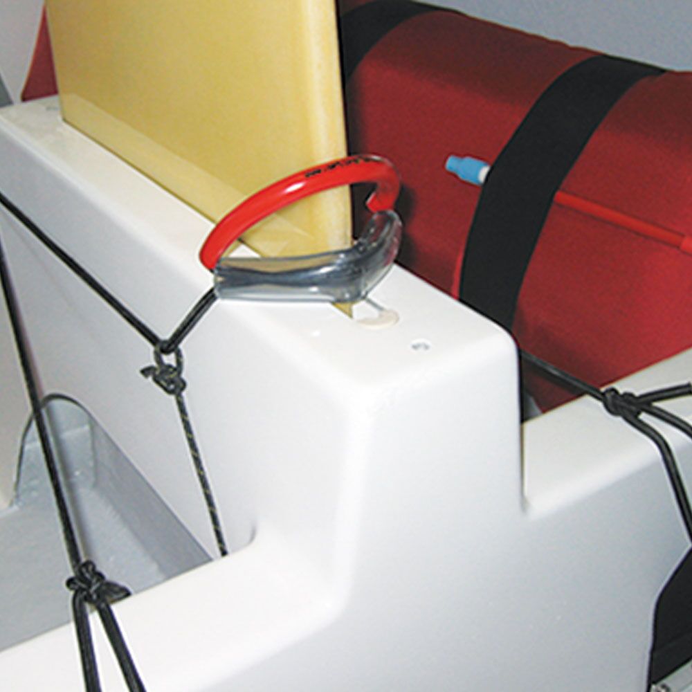 OPTIPARTS EX1113 Optimist Daggerboard Bungy, Gummileinen-System zur Schwertsicherung