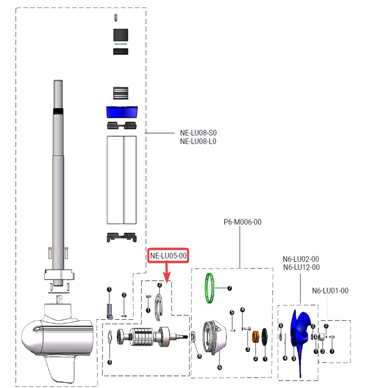 ePropulsion Ersatzteile - bei Bootspunkt bekommen Sie alle Ersatzteile für aktuelle und frühere ePropulsion Elektro-Aussenborder, PODs und Zubehör