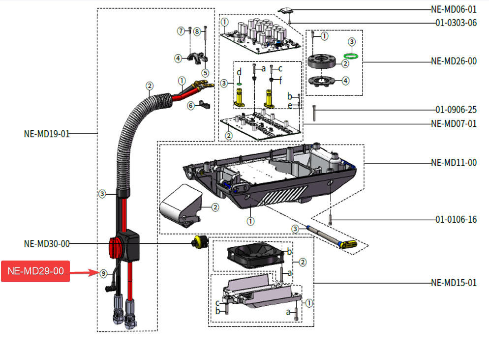 ePropulsion Ersatzteile - bei Bootspunkt bekommen Sie alle Ersatzteile für aktuelle und frühere ePropulsion Elektro-Aussenborder, PODs und Zubehör
