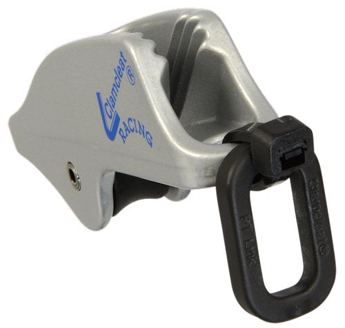 CLAMCLEAT CL253 Trapez und Niederholerklemme Alu Tau 4-8mm, Optiparts Artikel 3055