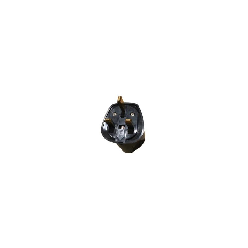Adapter-230V England (Schuko) schwarz