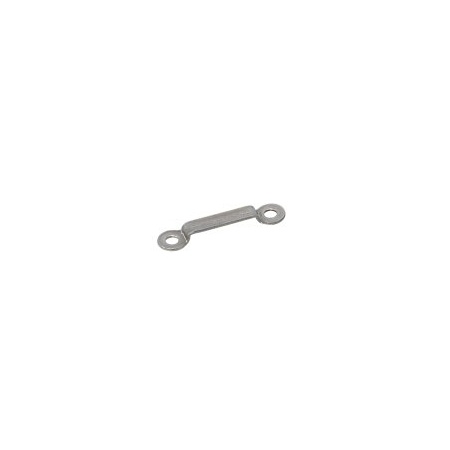 Gurtband-Leitöse für 25mm Breite, Edelstahl