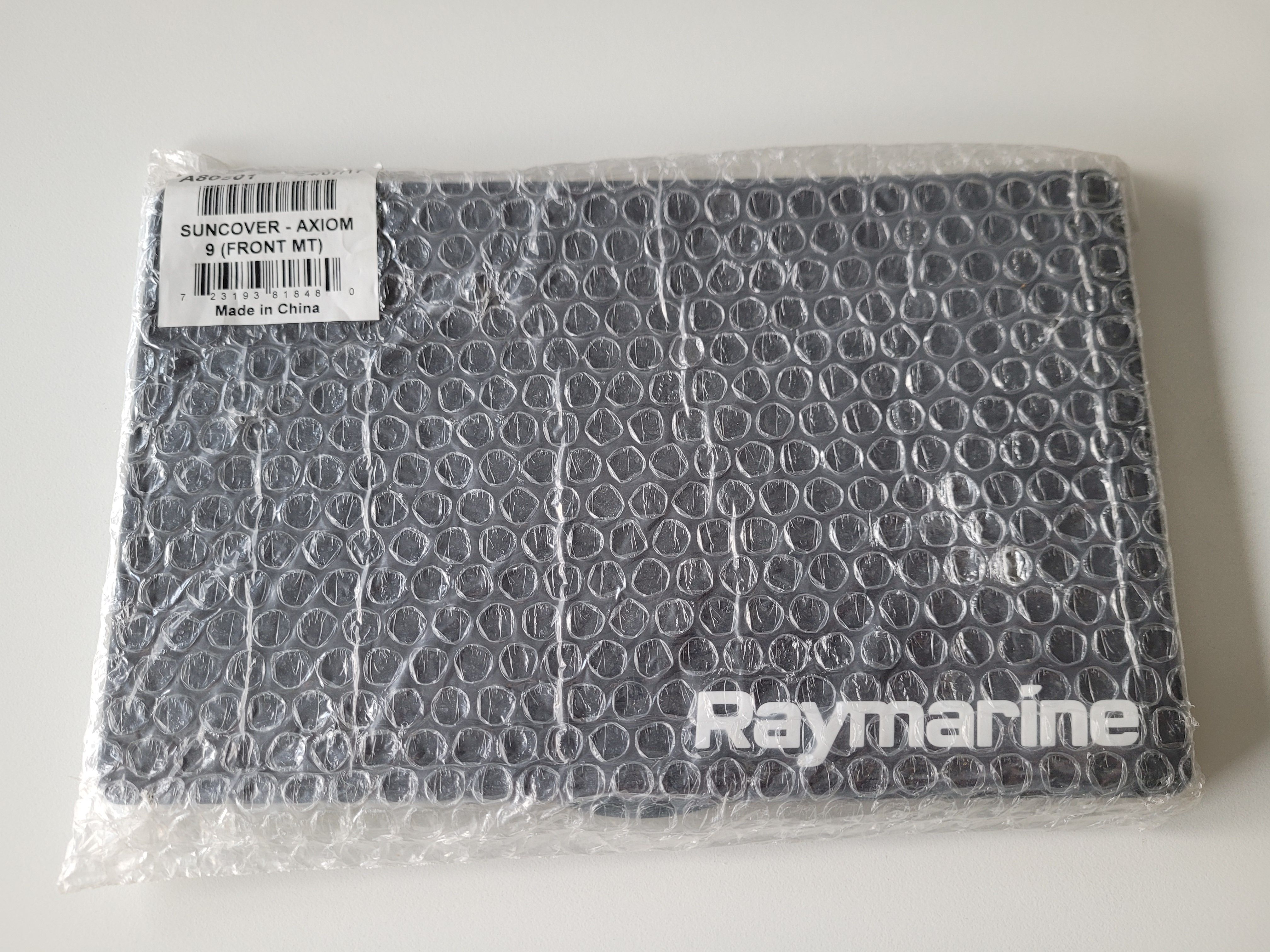 Der perfekte Schutz für den Plotter von Raymarine - Axiom 9 Softcover und Abdeckung
