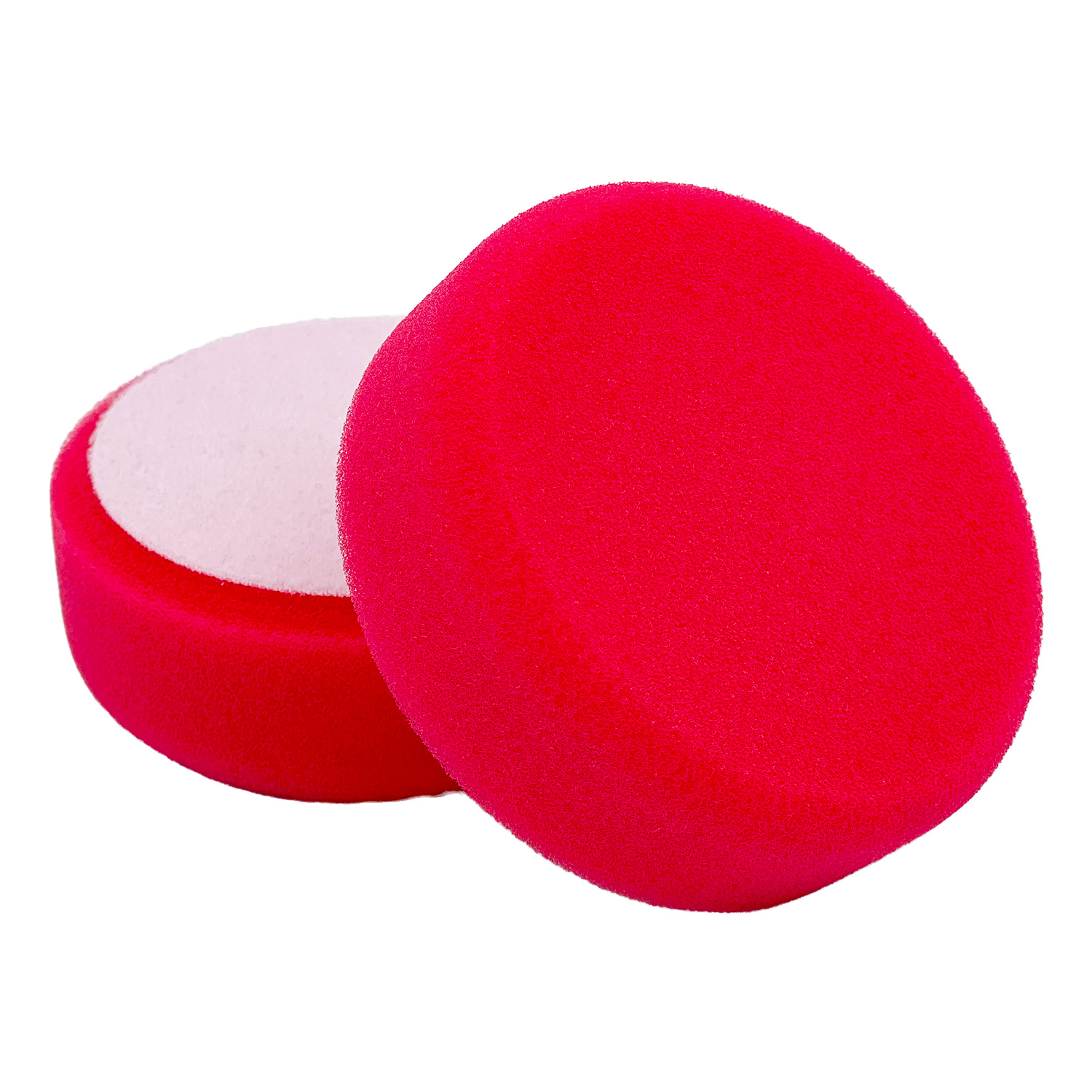 Polierschwamm superweich rot 80mm