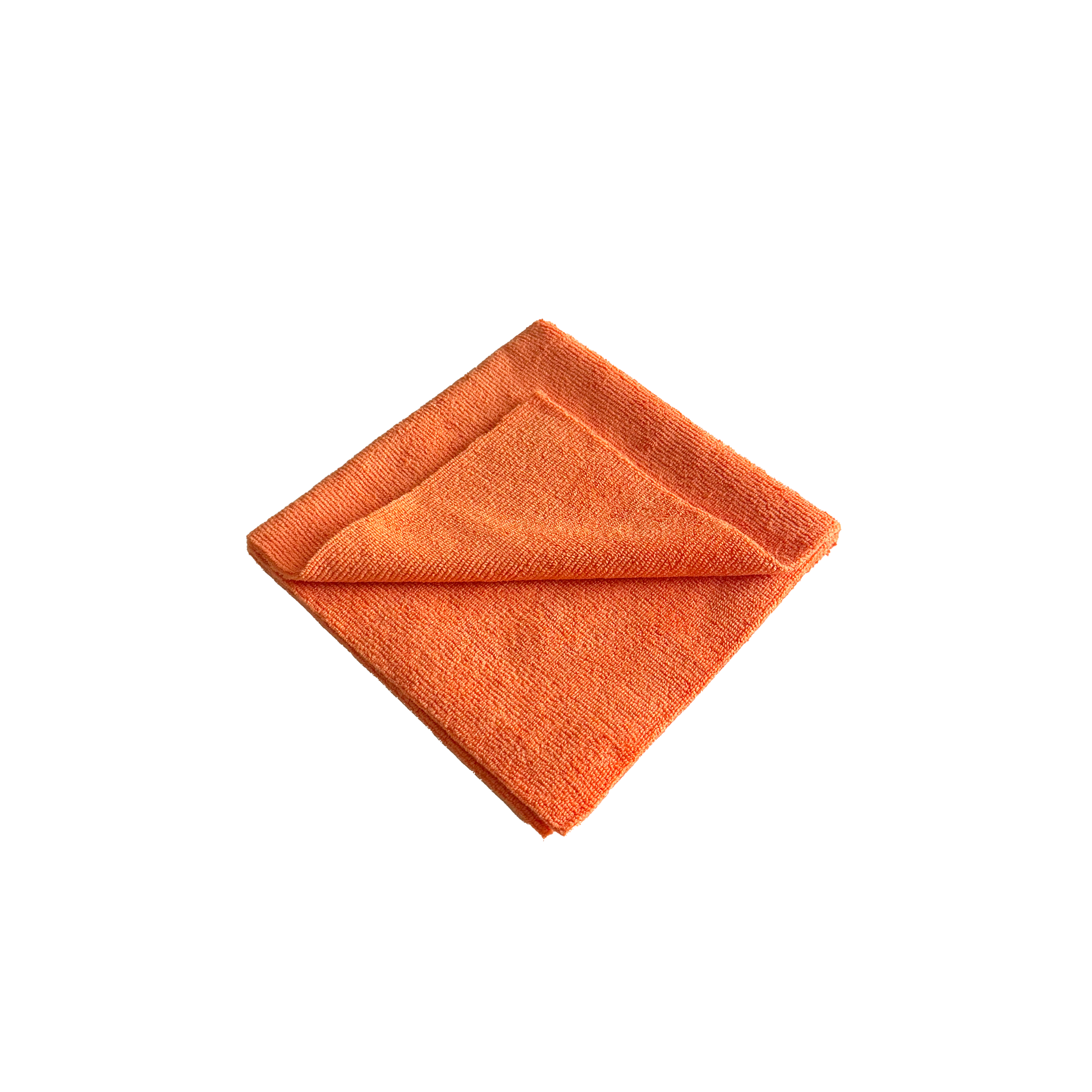 No.103 Reinigungstuch Universal 38x38 orange wasserstrahlgeschnitten