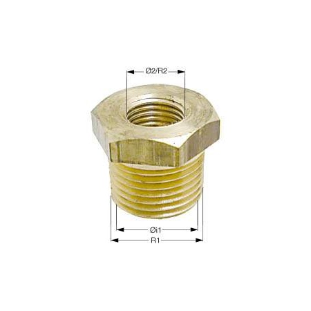 Reduzierstück 1" -3/4"