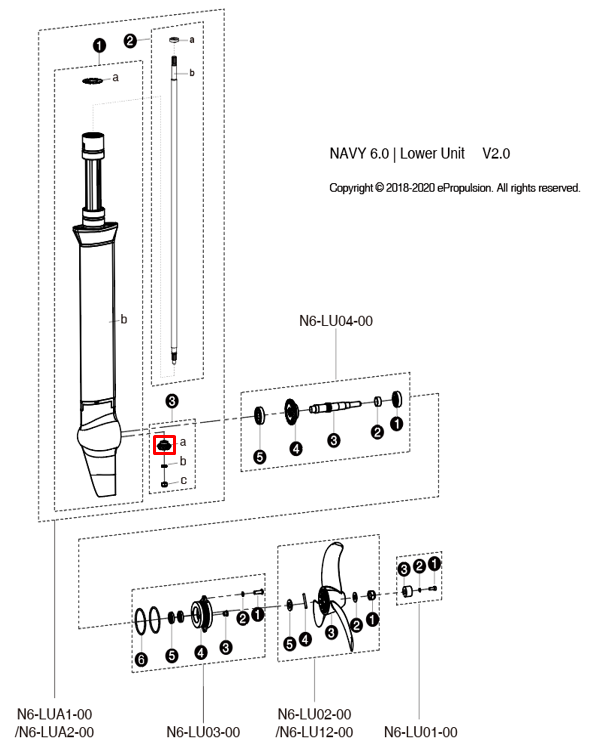 ePropulsion Ersatzteile - bei Bootspunkt bekommen Sie alle Ersatzteile für aktuelle und frühere ePropulsion Elektro-Aussenborder, PODs und Zubehör