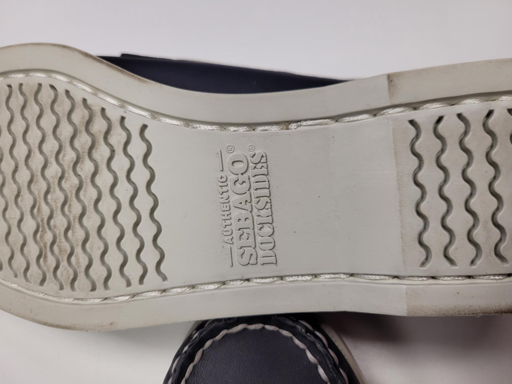 Sebago Damen-Bootsschuhe "Docksides Blue Nite" - blau - Größe 36, Obermaterial Leder