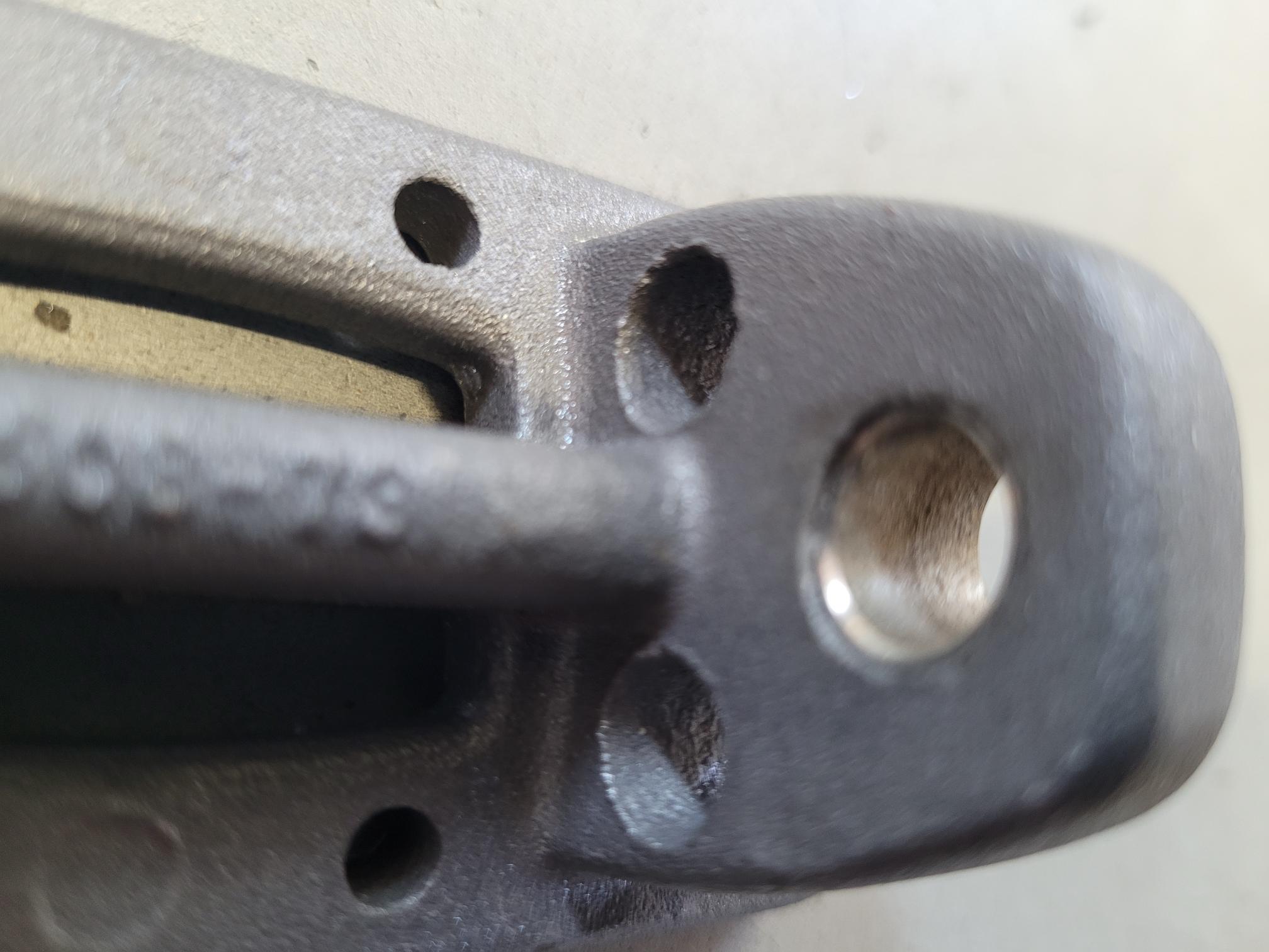 SELDEN Rodkicker Mastbeschlag 508-73 Ersatzteil