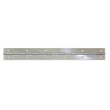 Klavierband Edelstahl gebürstet 360mm
