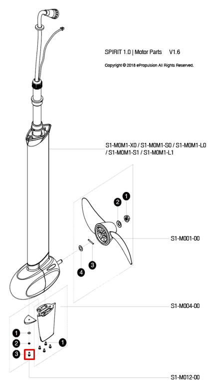 ePropulsion Ersatzteile - bei Bootspunkt bekommen Sie alle Ersatzteile für aktuelle und frühere ePropulsion Elektro-Aussenborder, PODs und Zubehör