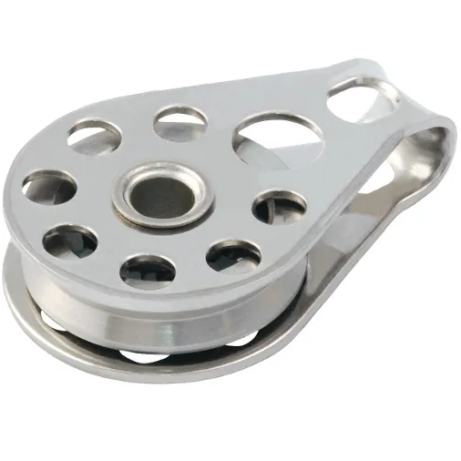 ALLEN High Tension 25mm Block, einsch., festes Auge (A4379)