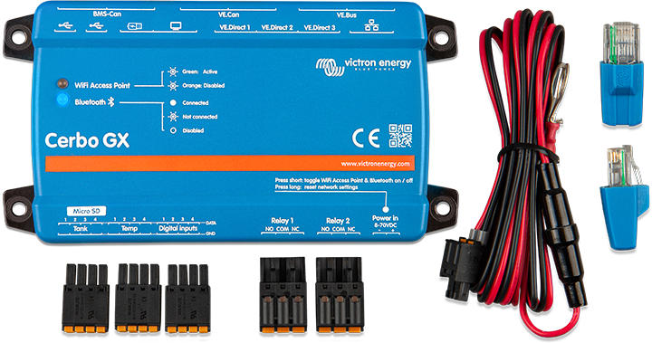 Victron Cerbo GX Kommunikationszentrale Systemüberwachung