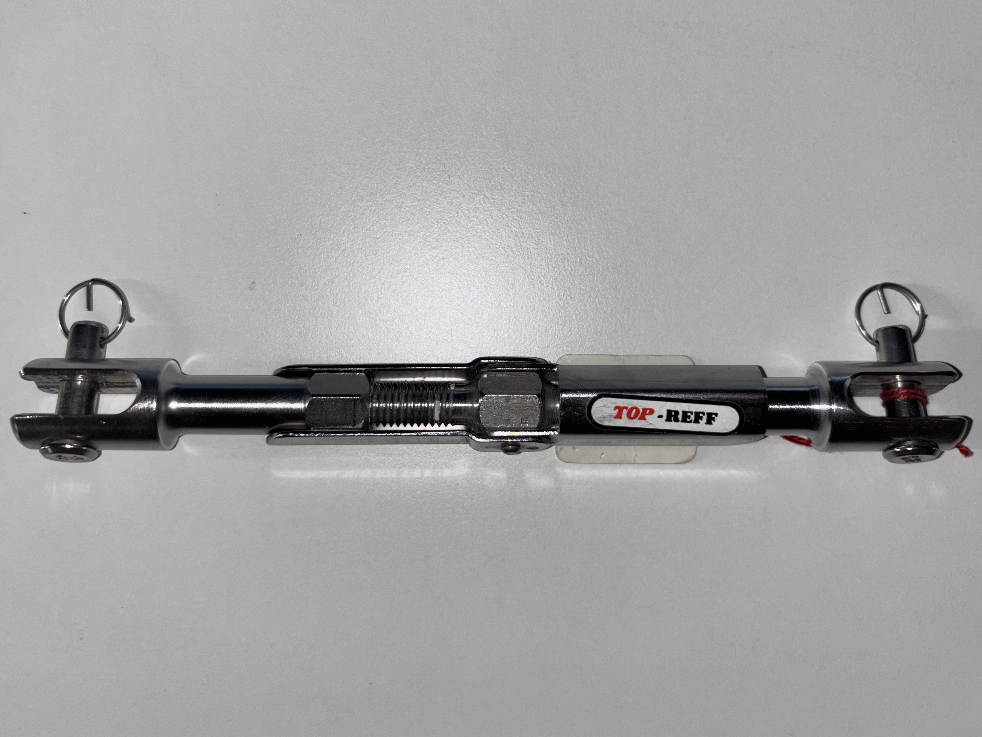 Wantenspanner M6 beidseitig Gabel