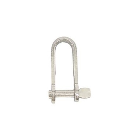 2x Bandschäkel Schlüsselbolzen 6mm