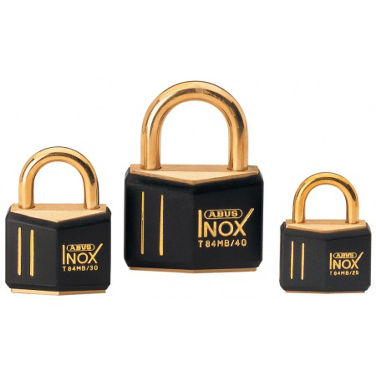 ABUS Marine Hangschloss 40mm KS-Mantel + Messingbügel