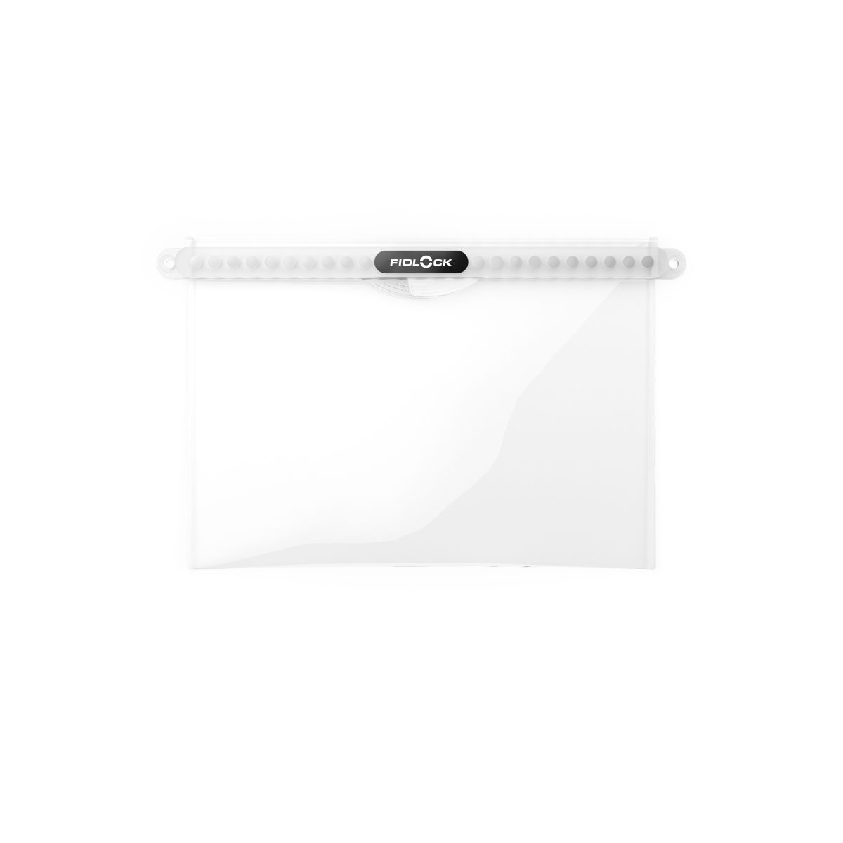 FIDLOCK Hermetic Dry Bag Multi, transparent, 224x140 mm FIDLOCK Hermetic Dry Bag Multi, transparent, 224x140 mm