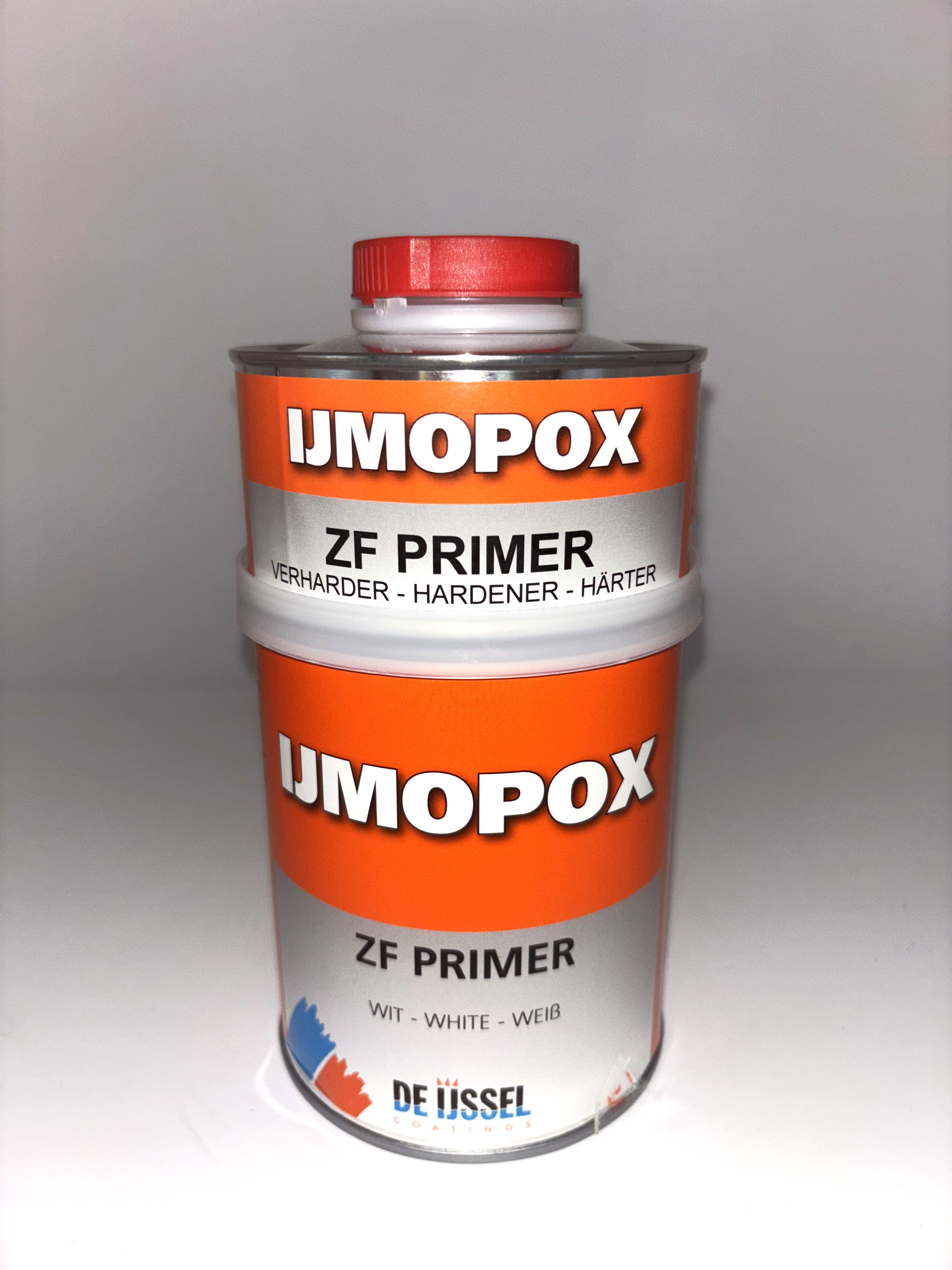 De IJssel IJmopox ZF PrimerSet (2K-Epoxid-Primer) weiß 750ml