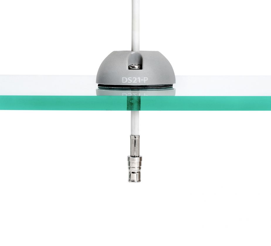 SCANSTRUT DS21B-P, Kabeldurchführung, 9 - 14mm Kabel grau
