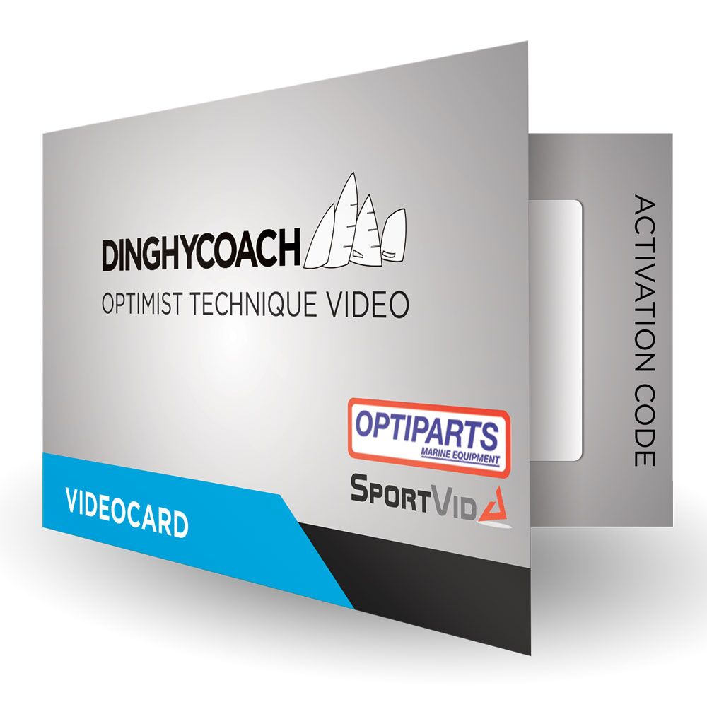 OPTIPARTS EX1435 Optimist Videotraining Optisegeln, Onlinekurs