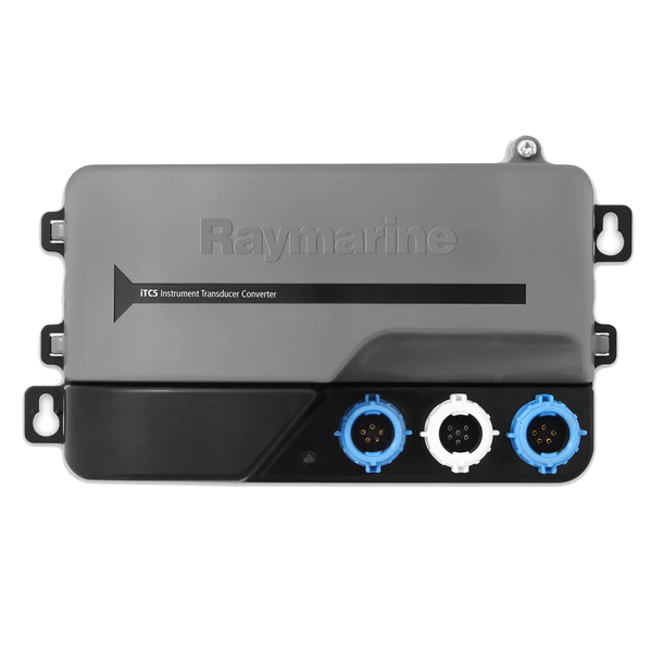 RAYMARINE E70010 ITC-5 Geber-Konverter. Mit diesem Adapter/Umwandler können analoge Geber in das Seatalk NG integriert werden.