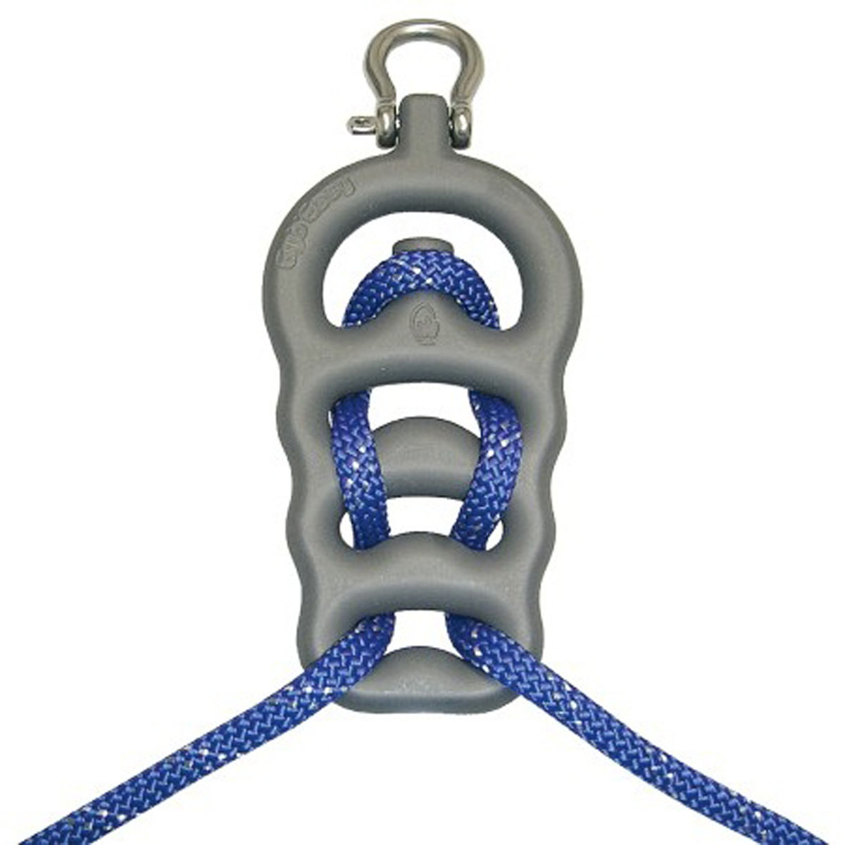 WICHARD 7150 Baumbremse aus Aluminium mit Spezialleine