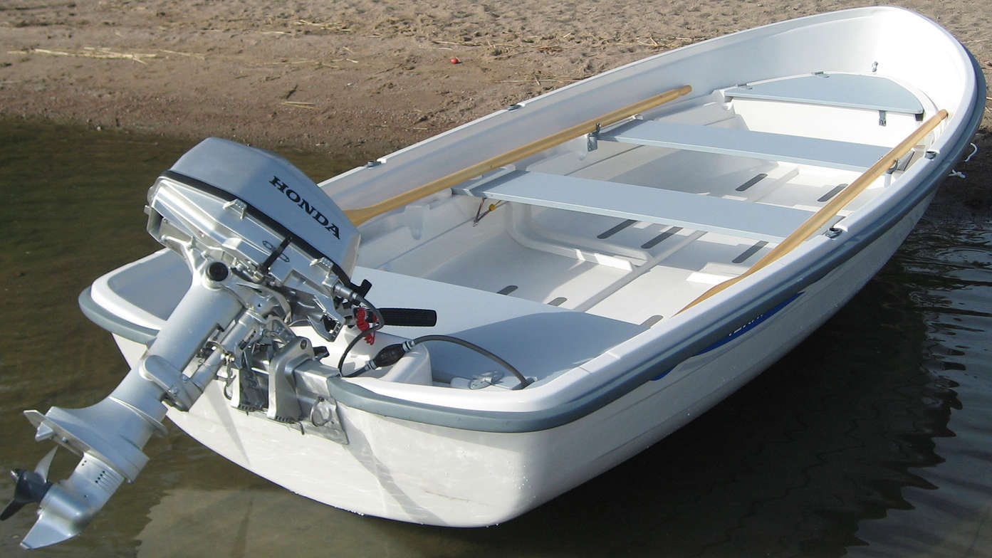 HONDA Aussenbordmotor BF 6 LRU für Schlauchboote, Segelboote und Motorboote (Langschaft | 6 PS)