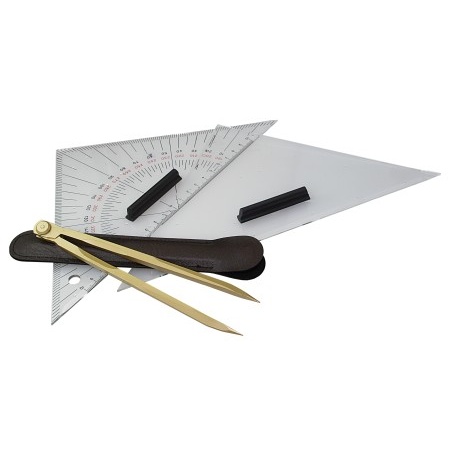 Run:Chart Skipperset 28cm Hypothenuse