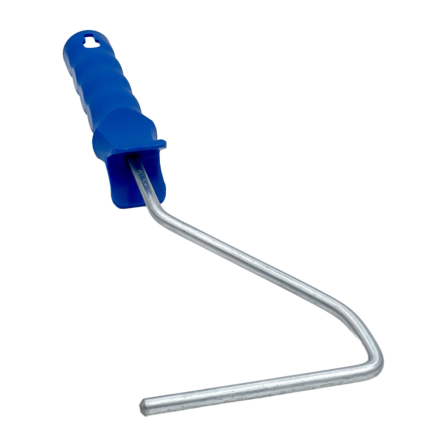 Farbrollerbügel kurz 6mm x 10cm, blau