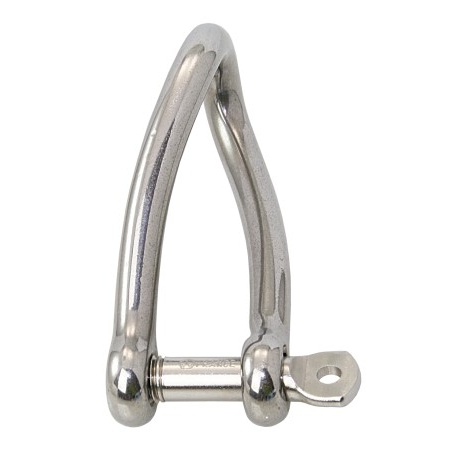 WICHARD 1423 Schäkel gedreht Länge 6mm