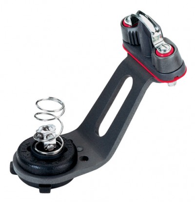 HARKEN H403 Drehbare Basis, groß - Doppel Klemme H412