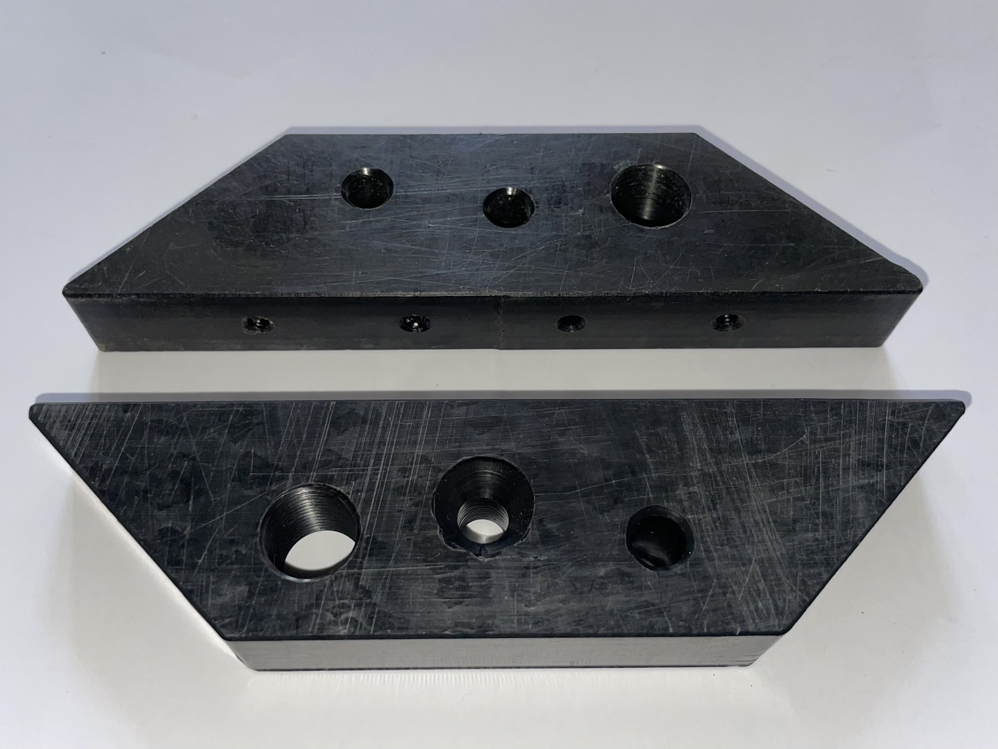 SV14 Pedal Fixed Plate I, left and right 157-40-20mm