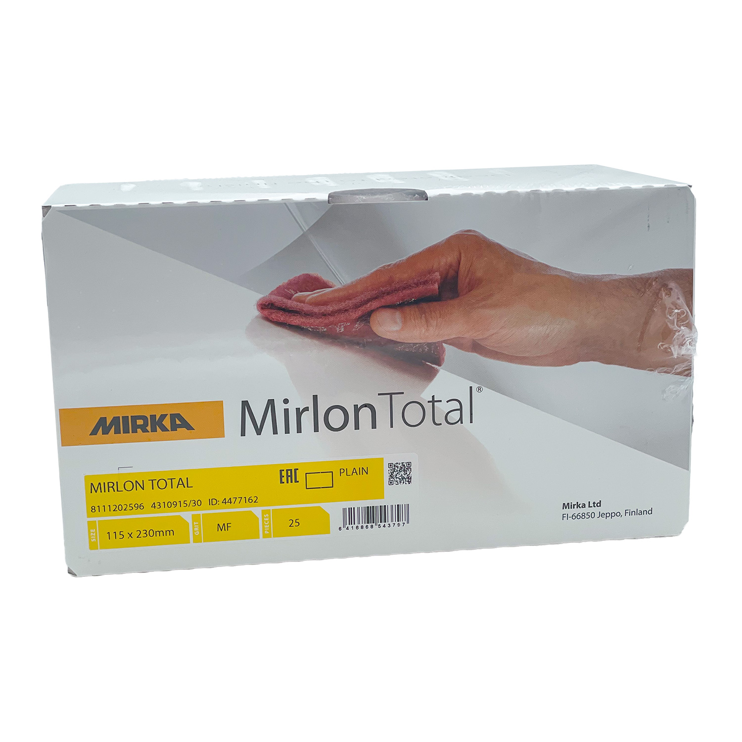 25x Mirka Mirlon Total -115x230 P2500 MF Beige 8111202596