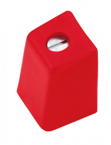 HARKEN H174 2x Endstücke (1 Paar) für Travellerschiene 22mm mit hohem Profil, rot