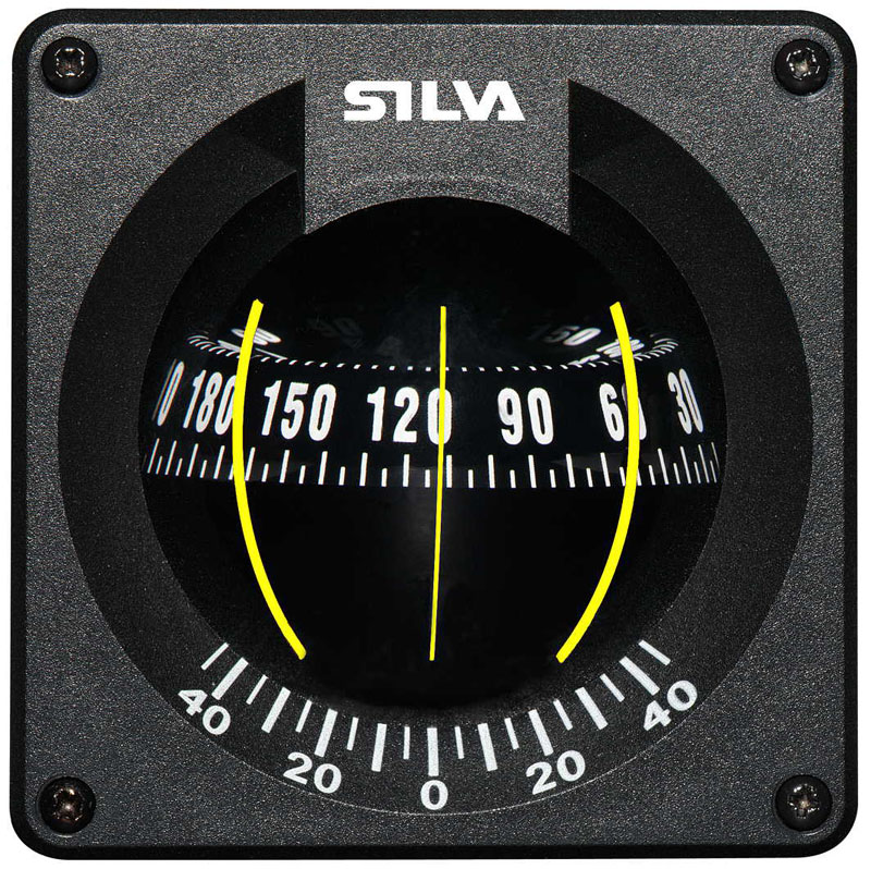 SILVA Kompass 100B/H Schwarz