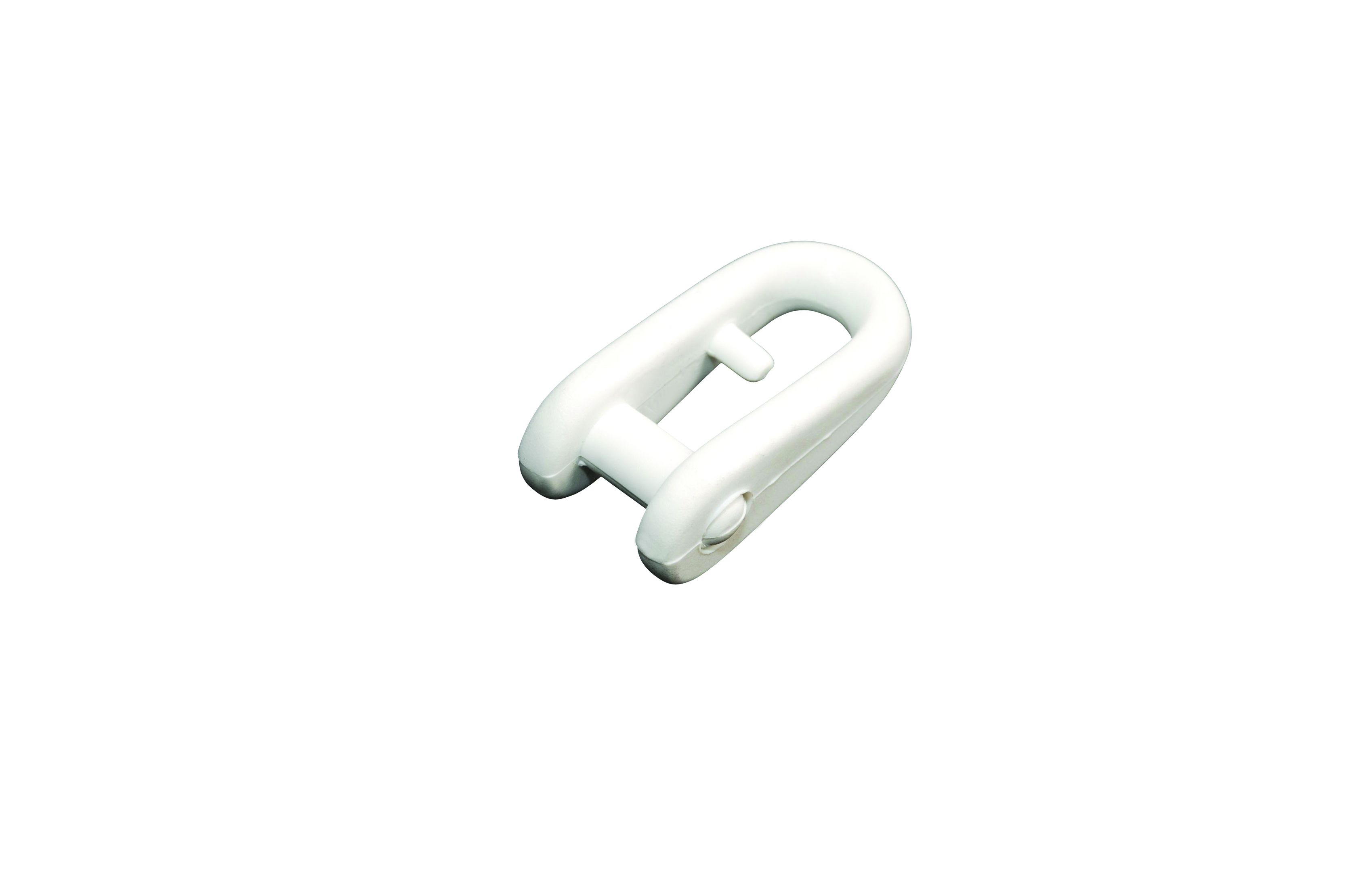 ALLEN Schäkel Mastrutscher Nylon (A.749) 10er Pack