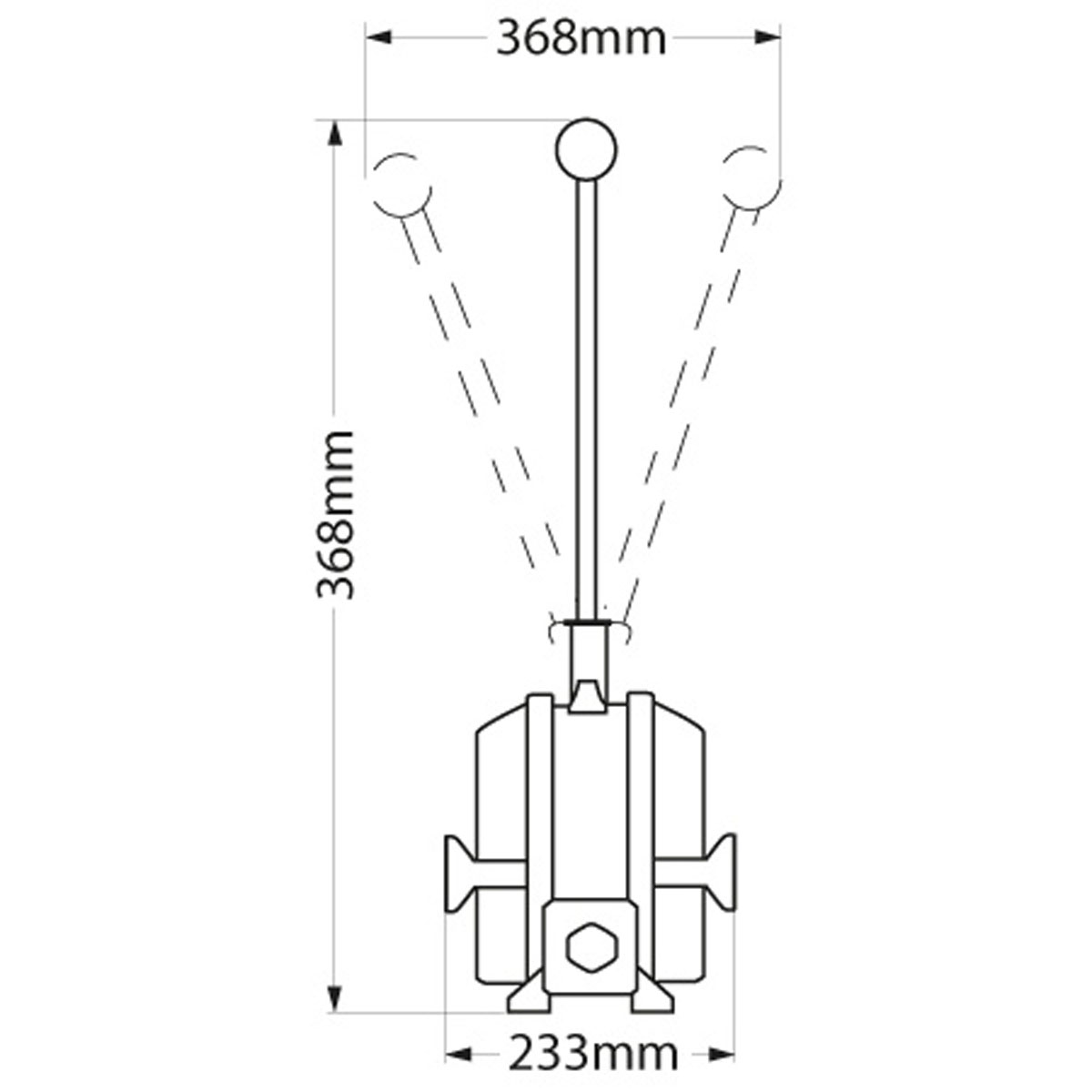 WHALE Gusher BP3000 30 für Bodenmontage 117l/min