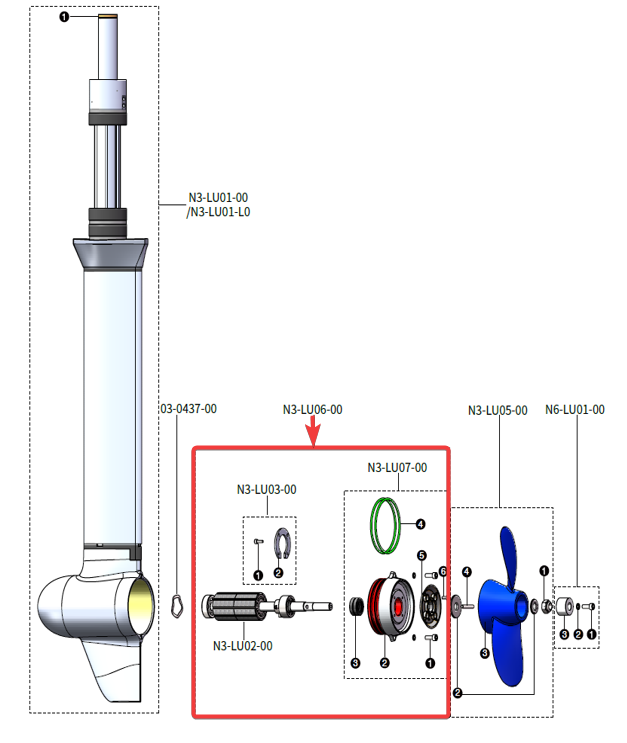 ePropulsion Ersatzteile - bei Bootspunkt bekommen Sie alle Ersatzteile für aktuelle und frühere ePropulsion Elektro-Aussenborder, PODs und Zubehör