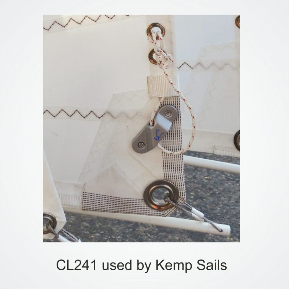 CLAMCLEAT CL241 RACING SAIL LINE Liektauklemme für Tau 3-6mm