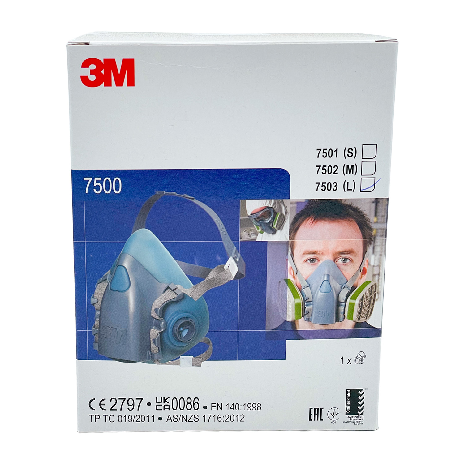 3M 7503 Halbmaske large