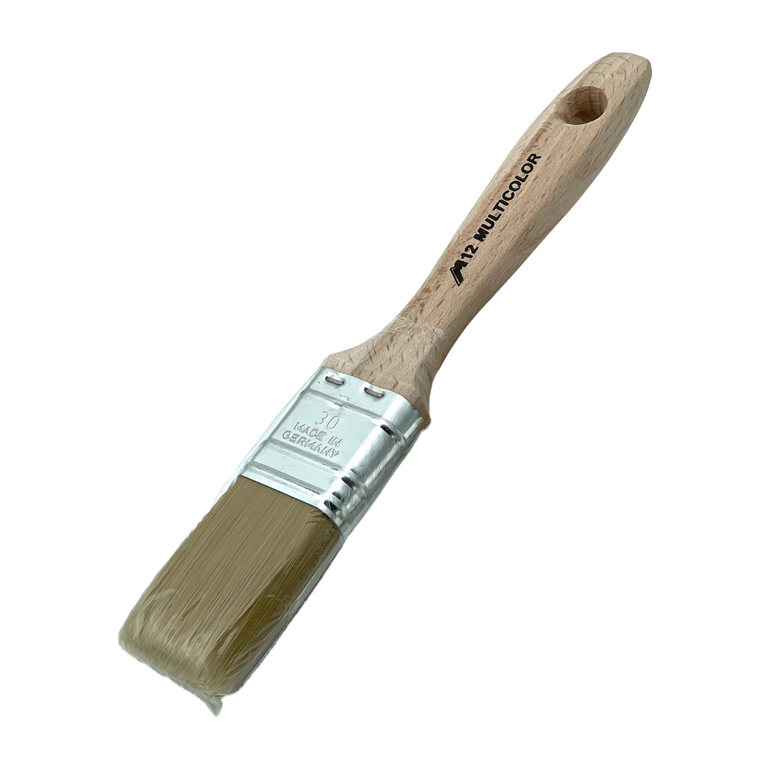 Flachpinsel Holzstiel 9. Stärke - 30mm