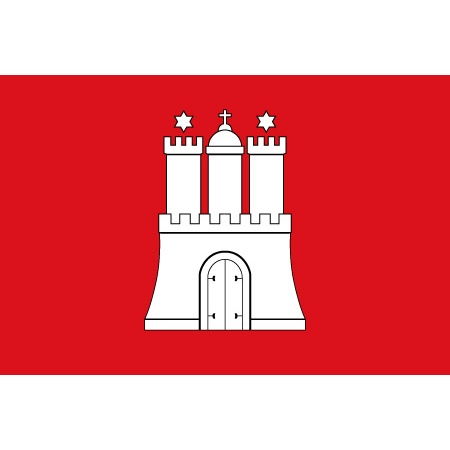 Flagge  30 x  45 cm  BAYERN (Rauten + Wappen)